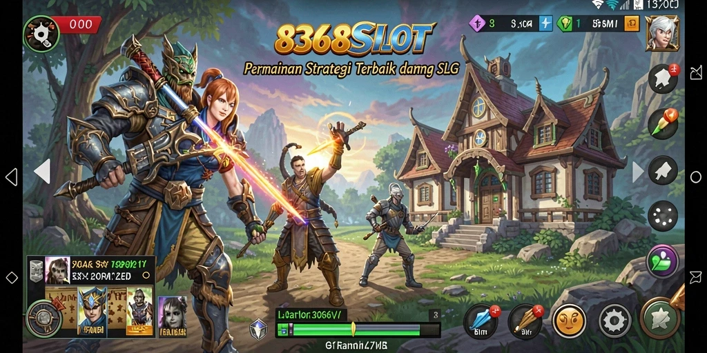 Tampilkan suasana seru gameplay dalam 8368SLOT dengan strategi yang mendalam.