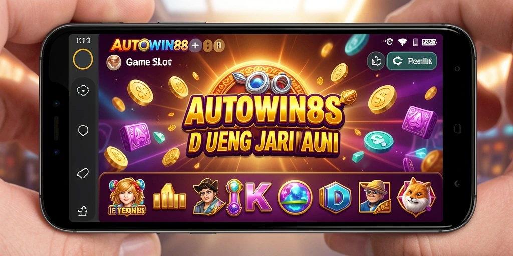 Screenshot gameplay AUTOWIN88 menunjukkan pengalaman bermain slot yang seru.
