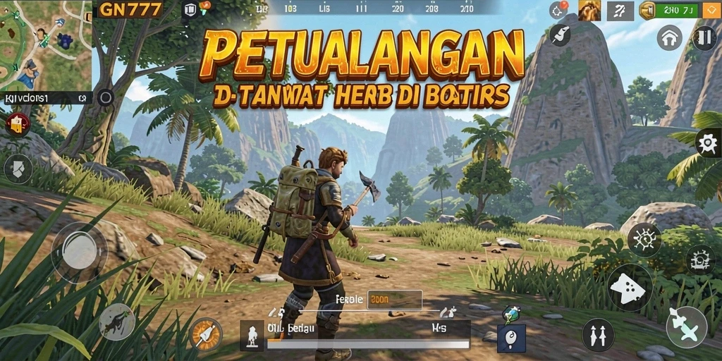 Tampilan permainan GN777 yang menggugah semangat eksplorasi.