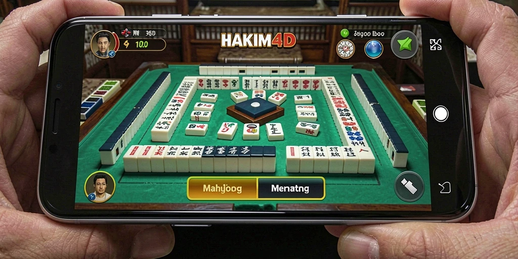Tampilan gameplay HAKIM4D yang menarik dan interaktif.