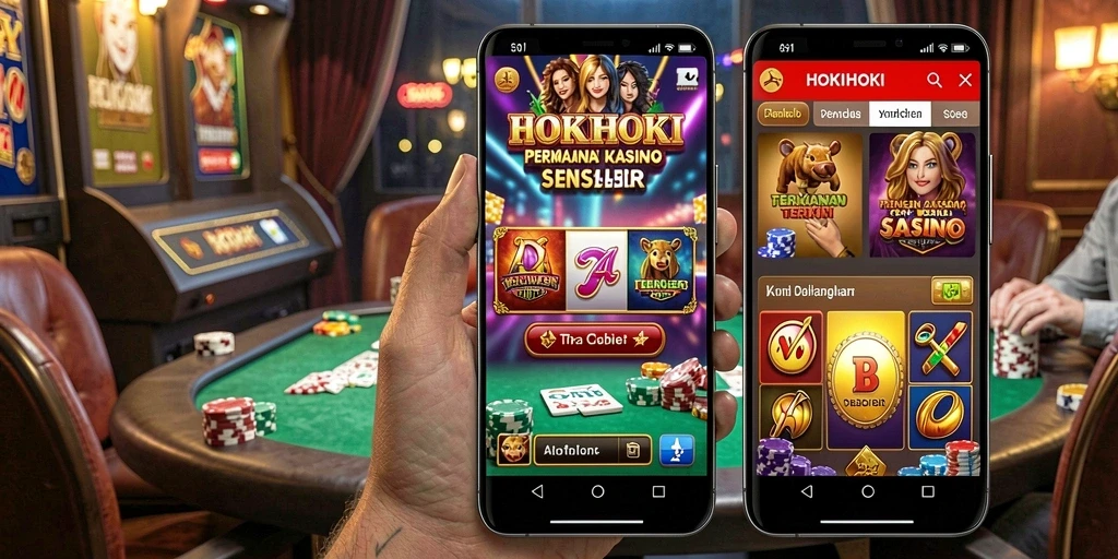Tampilan HOKIHOKI menampilkan gameplay kasino yang mengasyikkan dan memikat.
