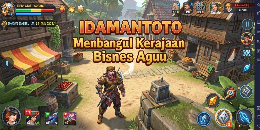 Tampilan gameplay IDAMANTOTO yang menawan dan mendebarkan.