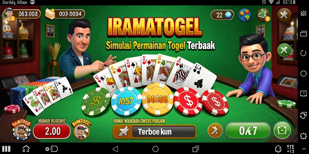 Tampilan gameplay IRAMATOGEL yang seru dan menarik.