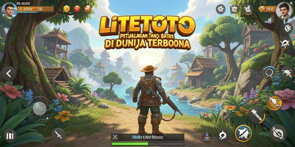 Gameplay seru di dunia terbuka LITETOTO.