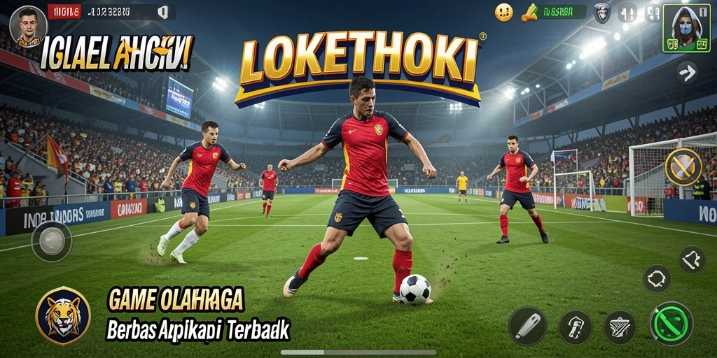 Tampilan gameplay menarik dari aplikasi LOKETHOKI