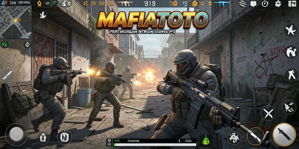Tampilan gameplay <strong>MAFIATOTO</strong> yang mendebarkan dan intens.