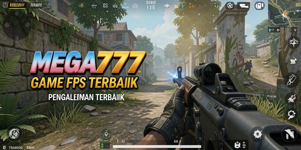 Tampilan aksi intens dalam gameplay MEGA777 yang seru.