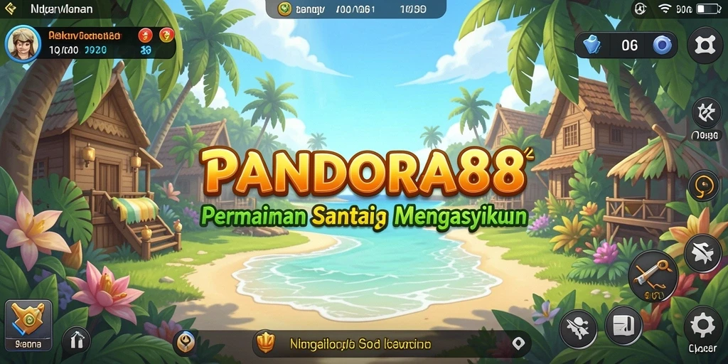Screenshot PANDORA88 menampilkan gameplay yang santai dan mengasyikkan.