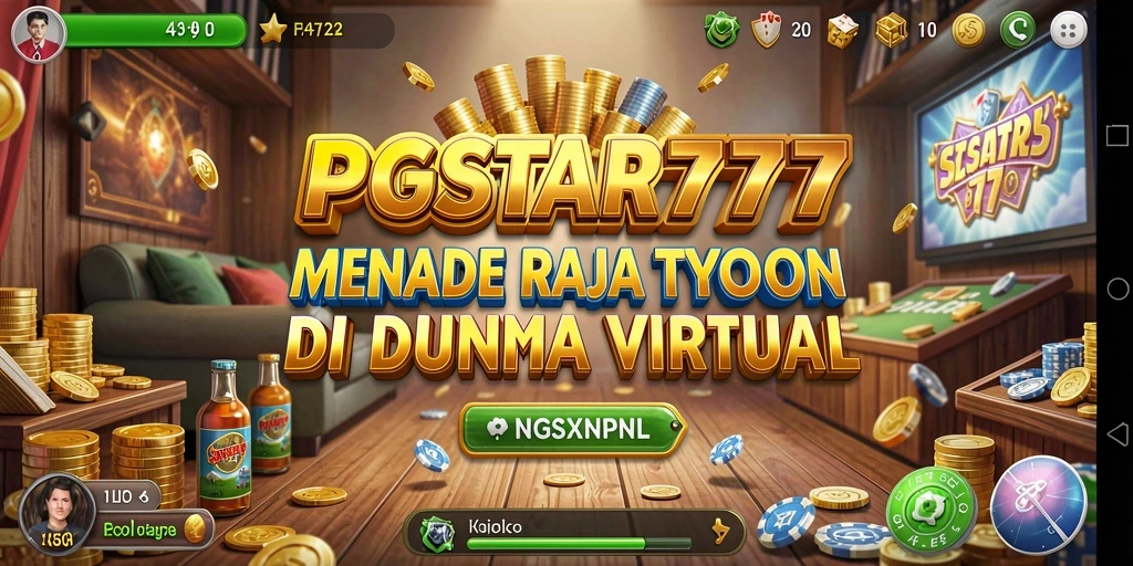 Tampilan seru gameplay Tycoon di PGSTAR777 yang menantang.