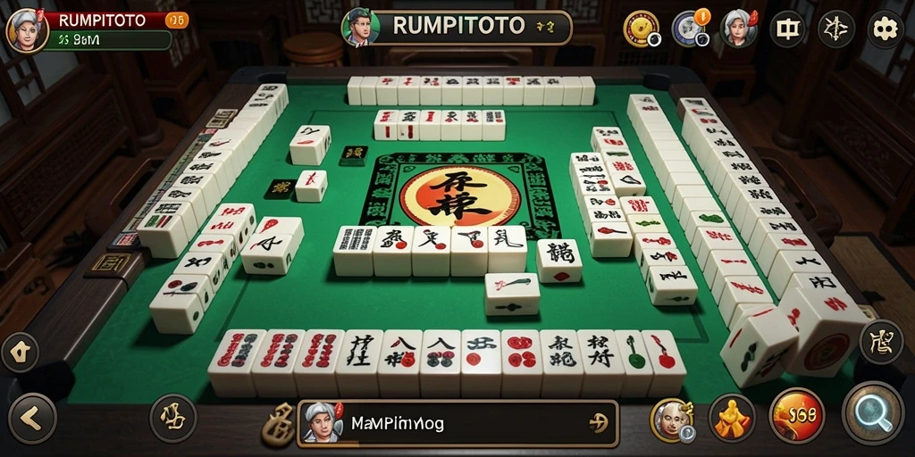 Tampilan gameplay <strong>RUMPITOTO</strong> yang menakjubkan dan penuh strategi.