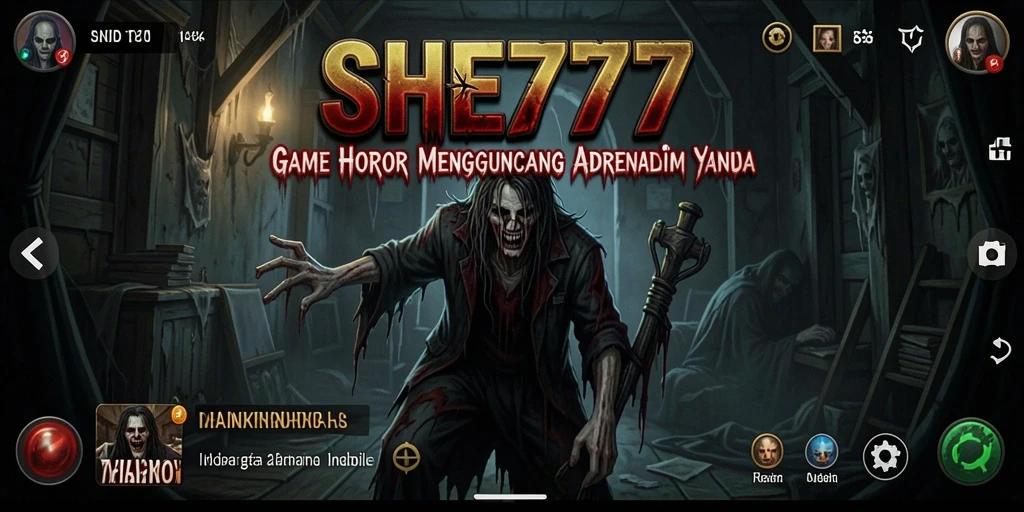 Gameplay menegangkan dari SHE777 yang memikat!