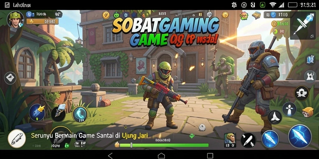 Gameplay seru dan menyenangkan dari SOBATGAMING.