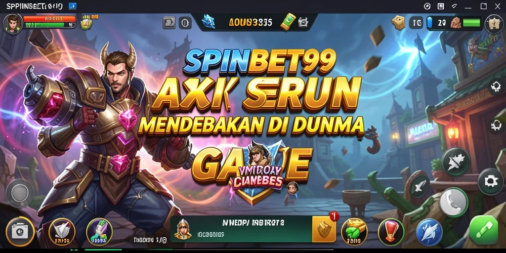 Screenshot dari gameplay SPINBET99 yang penuh aksi dan tantangan.
