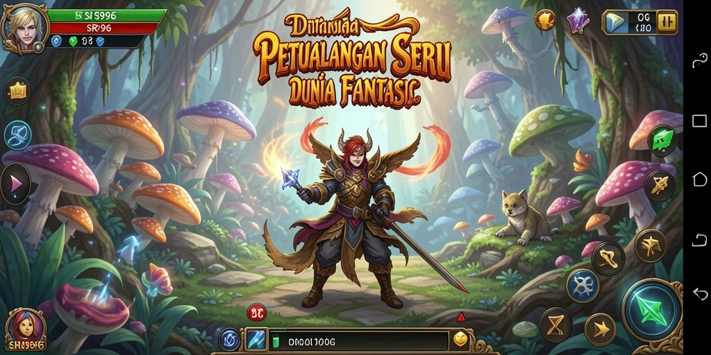 Tampilan gameplay SR996 yang menarik dan penuh aksi.
