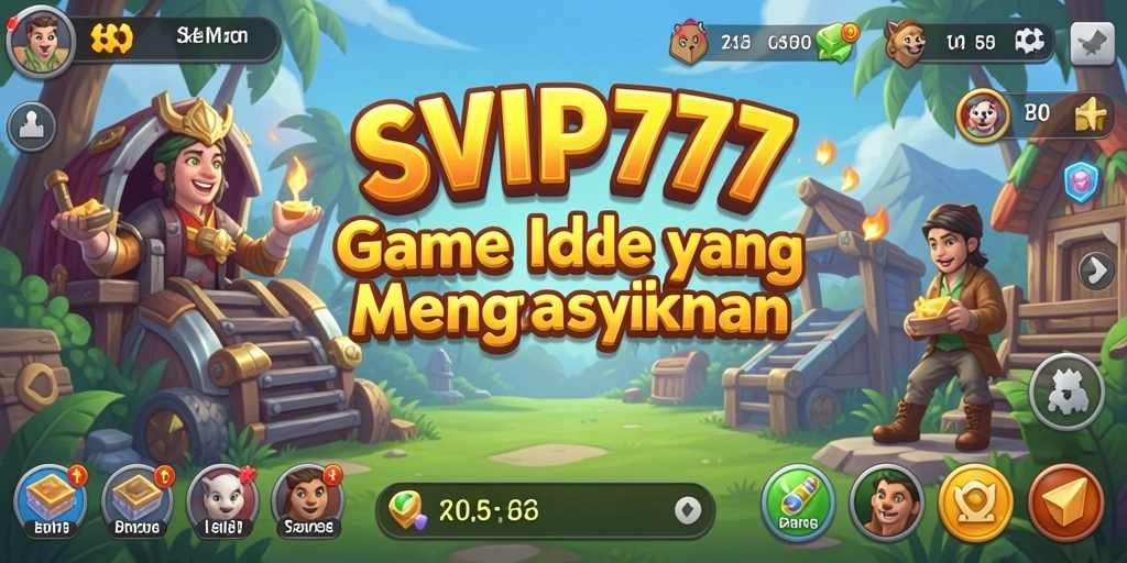 Screenshot menampilkan gameplay SVIP777 yang seru dan mengasyikkan.