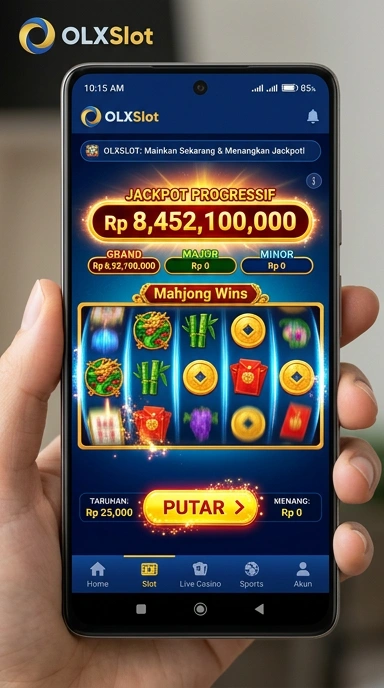 Berbagai kategori aplikasi tersedia di olxslot.
